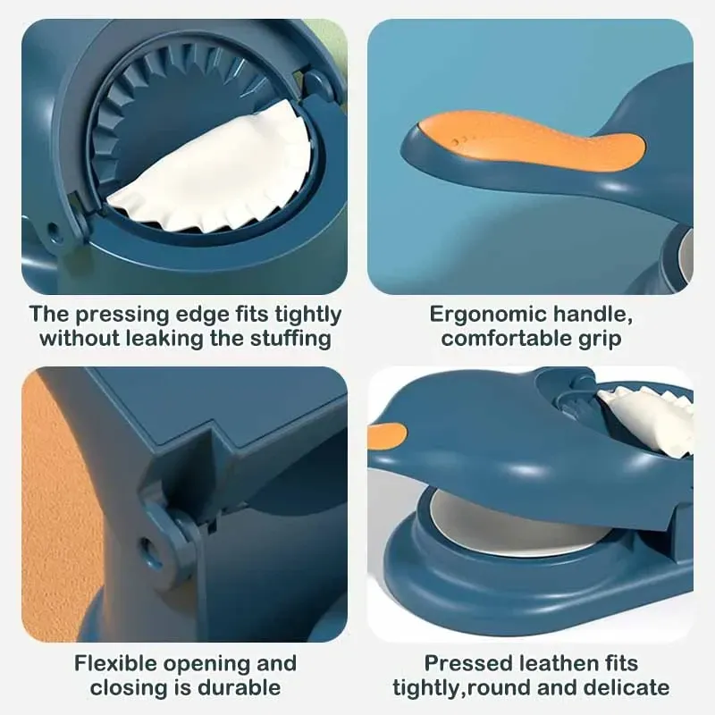 Механический прибор для лепки пельменей и вареников 8648 Одесса - изображение 1