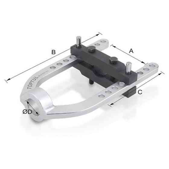 Знімач ШРУСа універсальний TOPTUL JEAX0101 Одеса