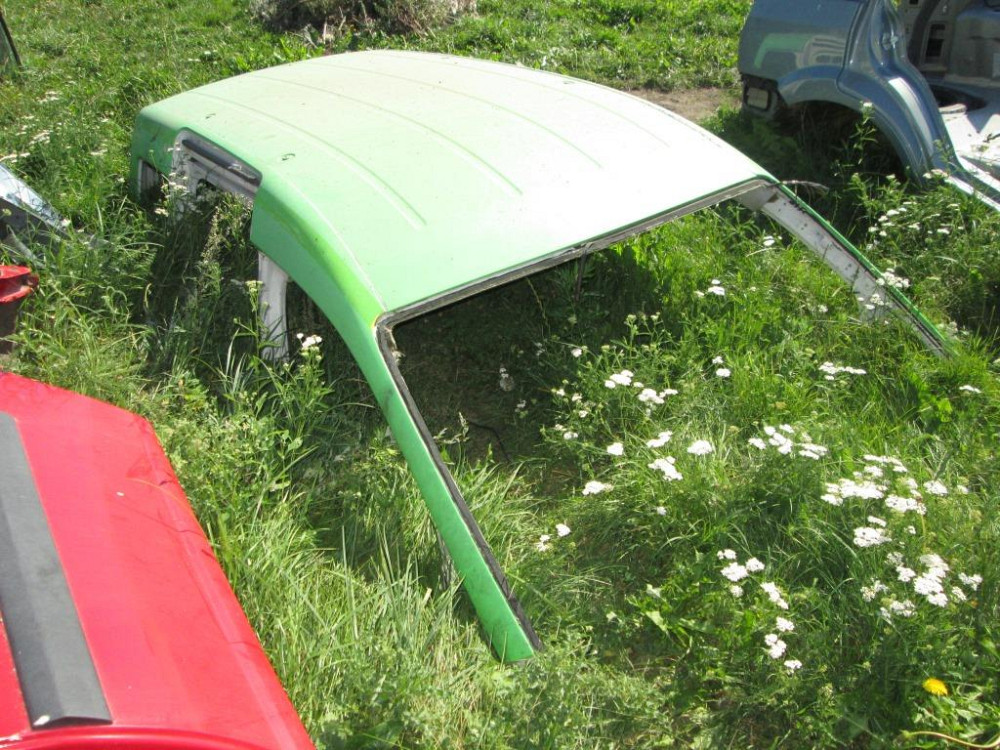 Дах Volkswagen Caddy 2004-2010 Ковель - фото 3