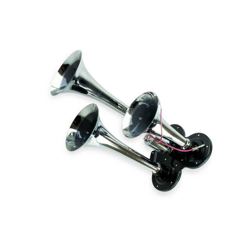 Сигнал 3-дудки 24V 165/230/295мм воздушный Мукачево - изображение 1