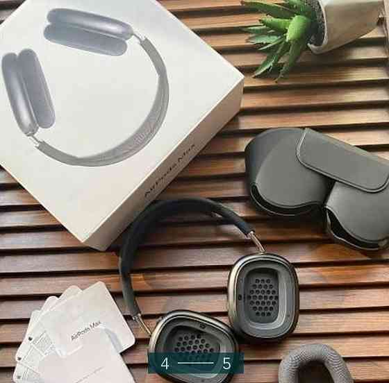 Навушники: AIR PODS Max AIR Oha — Tiger (2024) (Хіт, новинка Навушники Епл. Харків