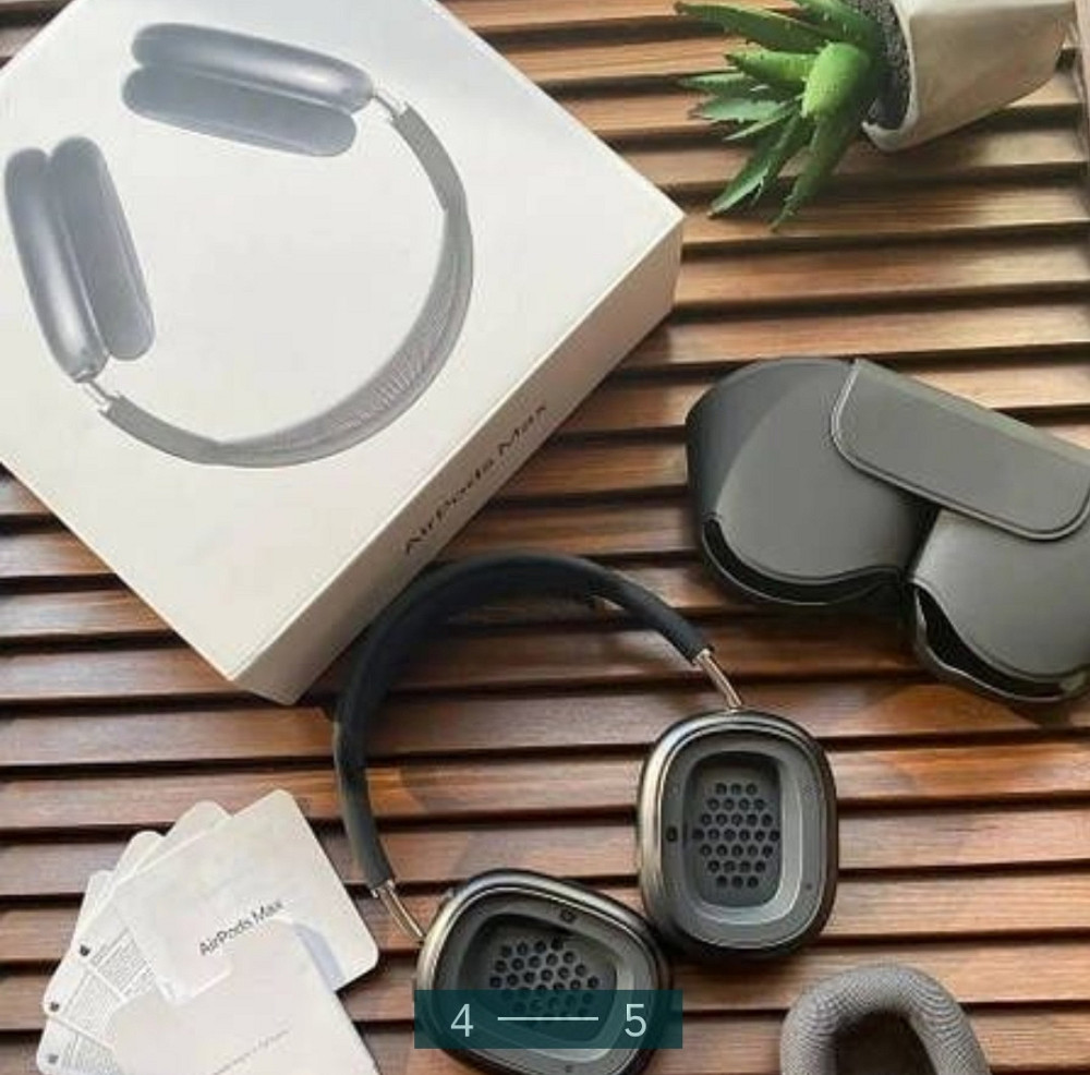 Навушники: AIR PODS Max AIR Oha — Tiger (2024) (Хіт, новинка Навушники Епл. Харків - фото 3