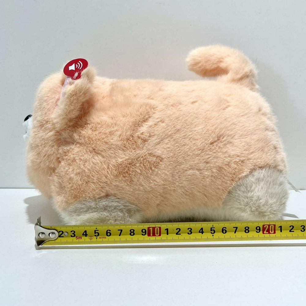 Собачка інтерактивна рухає хвостом моргає очима запис голосу Рожевий (M 17049) Чернигов - изображение 9