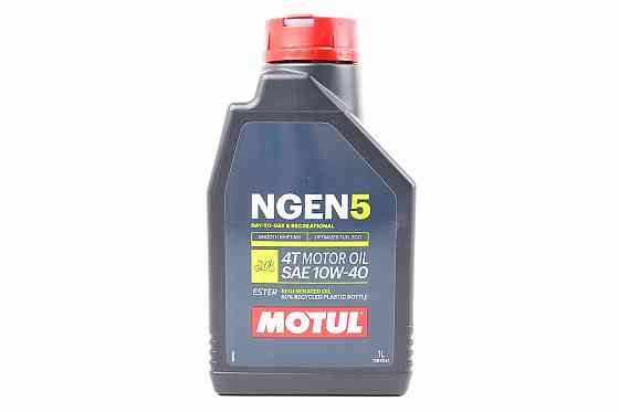 Олива 4T 10W-40 - напівсинтетична мотоциклетна "NGEN5", 1L Бершадь