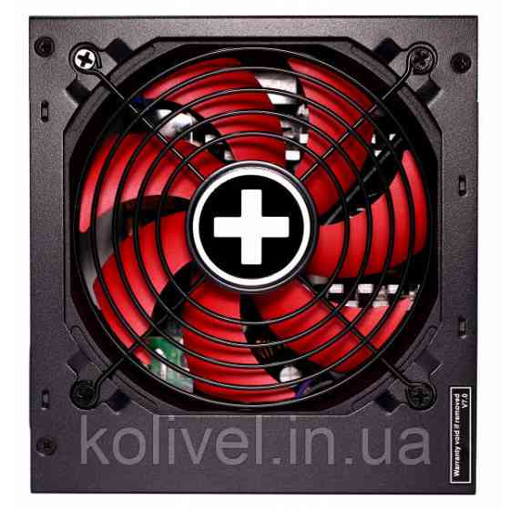 БЖ 650W Xilence XP650R10 Gaming series, 140mm, 80+ BRONZE, Semi-Modular, Retail Box (XP650R10) Киев