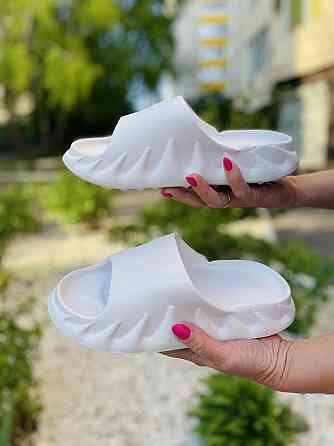 No brend Шльопанці жіночі 5H606-4 білі (літо, пінка) (5032) 36-41 Коломыя