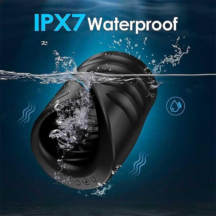 Смарт насадка - мастурбатор на пенис с вибрацией Love Spouse Винница - изображение 5