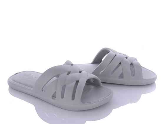 Жіночі шльопанці пінка foam сірі Київ