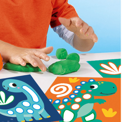 Набор для творчества Ses Creative My first Кумедні динозаври (набір для ліплення) (14409S) Винница - изображение 4