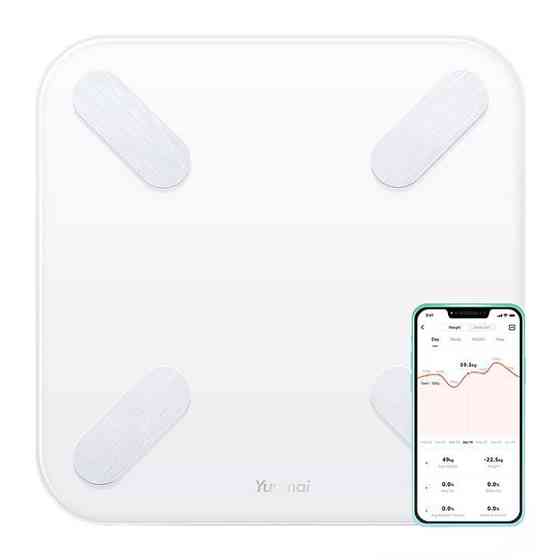 Ваги підлогові Yunmai X Smart Scale (YMBS-M268) ( 15990 ) Харків