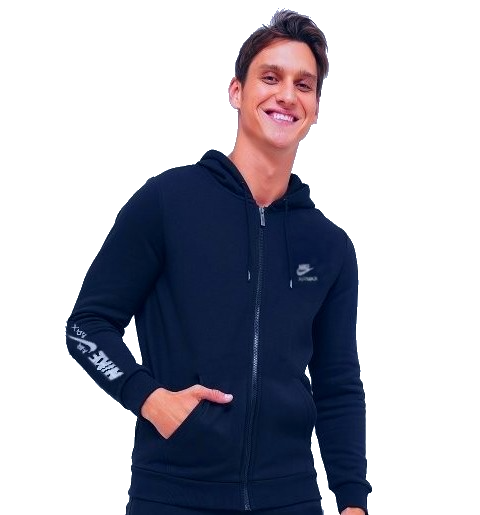 Зимний мужской костюм Nike Air Max  ESSENTIALS+ FLEECE MEN'S HOODIE Киев - изображение 2