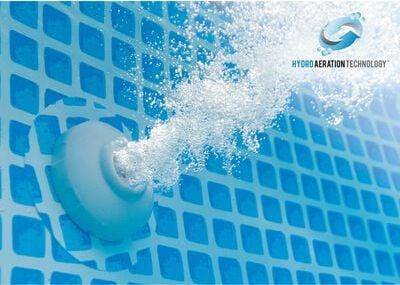 Басейн каркасний 3в1 INTEX 26702GN, 305 x 76 см Київ - фото 4