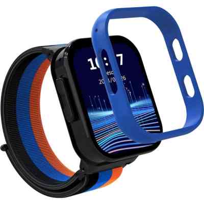 Смарт-годинник Gelius Pro GP-PK008 (Rainbow) Black Kids smart watch with GPS/4G (Pro GP-PK008 (Rainbow) Black) Вінниця