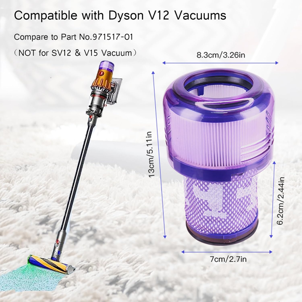 Фільтр задній HEPA для пилососу Dyson SV12 Луцк - изображение 2