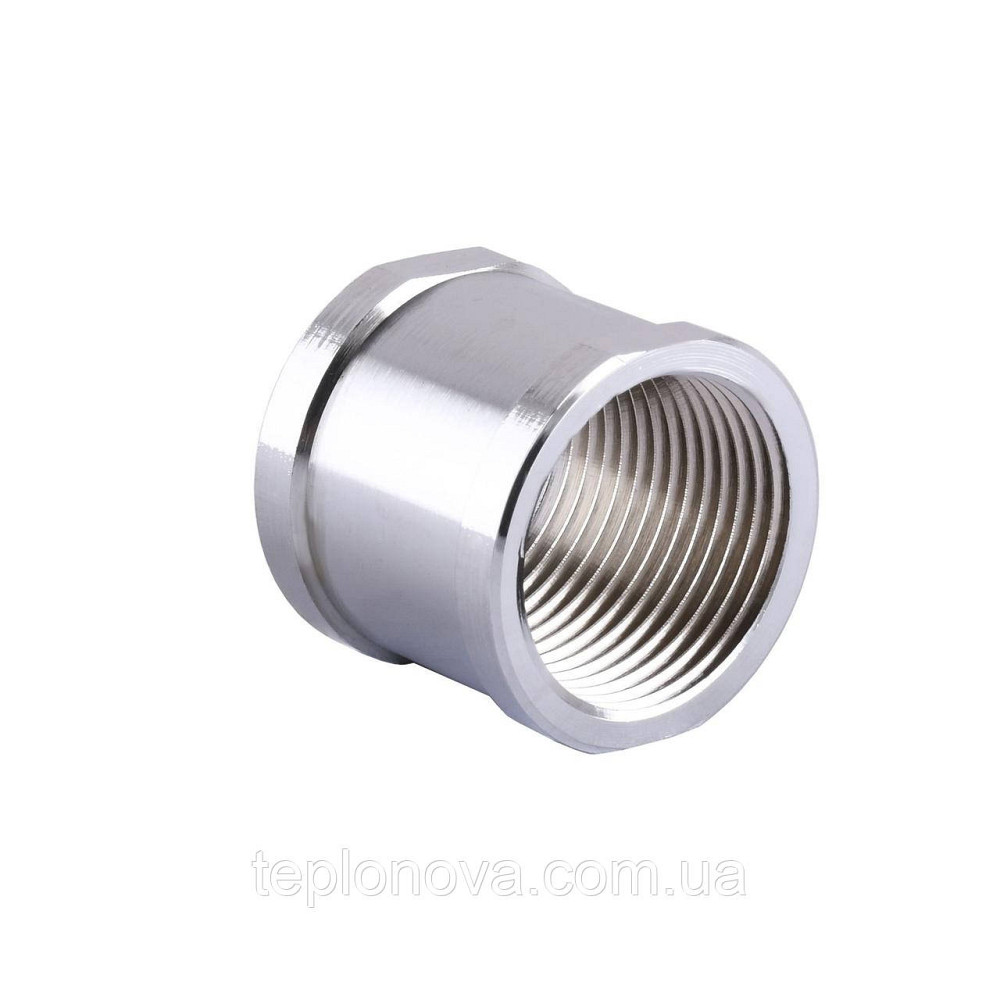 Муфта SOLOMON     1/2″ нікель ВВ 8204 N Черновцы - изображение 1