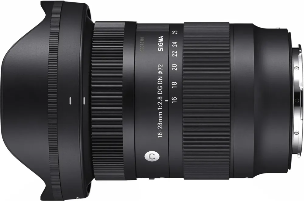 Об'єктив SIGMA C 16-28mm F2.8 DG DN do SONY E Київ - фото 1
