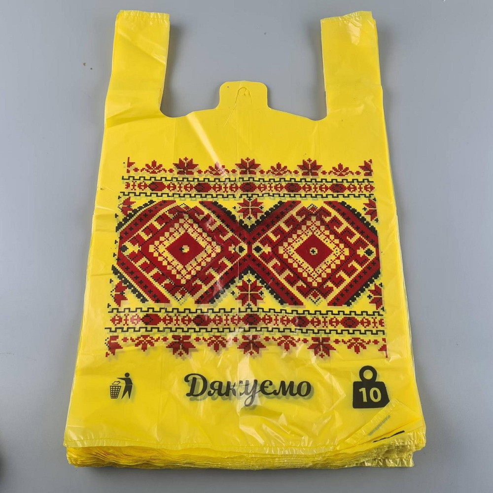 Пакет Майка п\э (30х50) Вышиванка "Мрия" (100 шт) Харьков - изображение 1