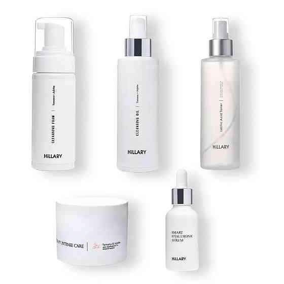 Покроковий догляд за обличчям жирного типу шкіри Київ