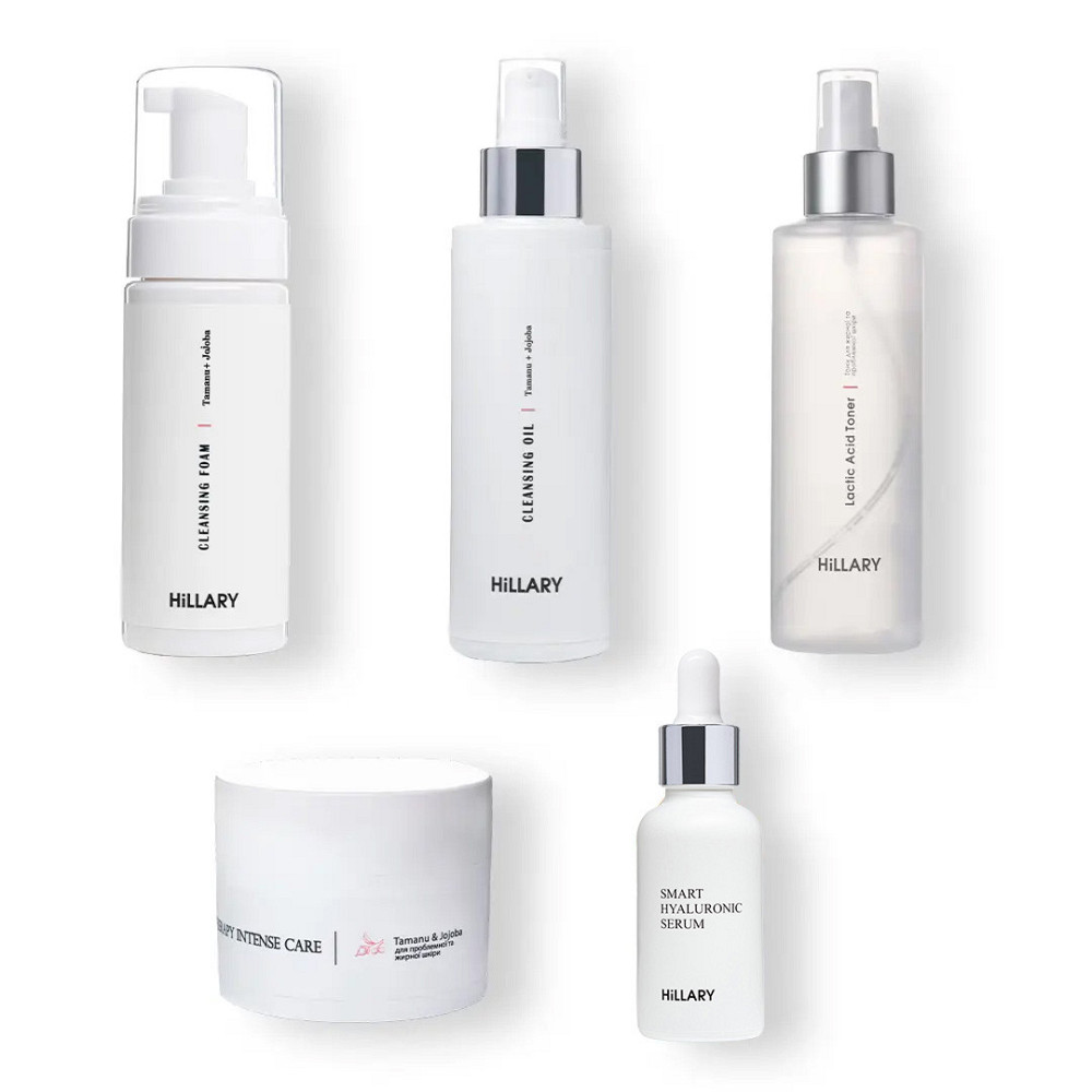 Покроковий догляд за обличчям жирного типу шкіри Київ - фото 1