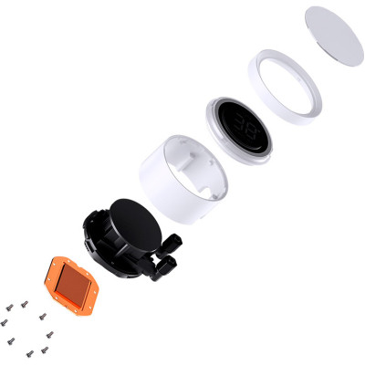 Система жидкостного охлаждения JONSBO TH-240 White Винница - изображение 7