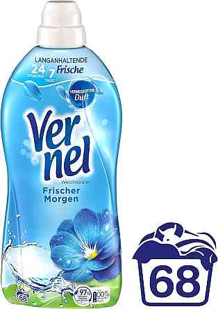 Ополаскиватель для белья Свежее Утро Vernel 68 WL, 170 мл (Германия) Vernel Weichspüler Frischer Mor Львов