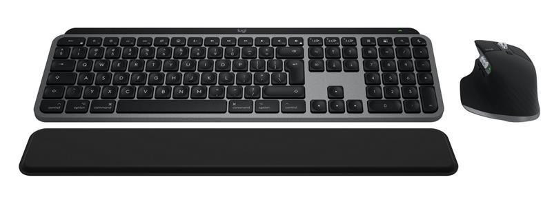 Комплект (клавіатура, миша) бездротовий Logitech MX Keys S Combo for Mac Space Grey (920-012845) Харків - фото 2