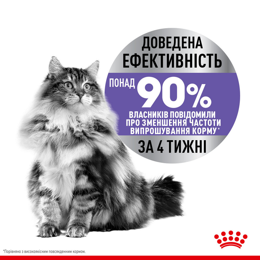 Корм для взрослых стерилизованных кошек ROYAL CANIN APPETITE CONTROL CARE 2.0 кг Киев - изображение 4