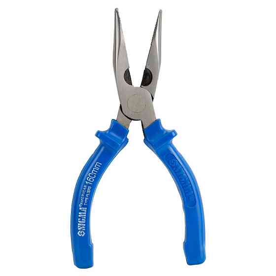 Длинногубцы прямые 160мм синие SIGMA (4357161) Киев
