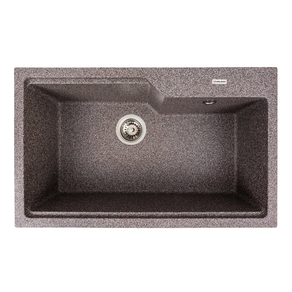 VALESO Гранітна мийка для кухні VALESO NIKA 7545 матова Мікс Киев - изображение 1