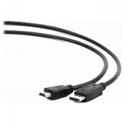 Кабель мультимедійний DisplayPort M to HDMI M 10.0m Cablexpert (CC-DP-HDMI-10M) Вінниця - фото 1