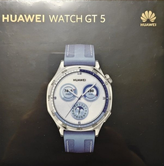 Смарт-Часи Huawei Watch GT5 46 mm. Київ - фото 4