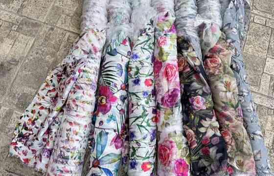 Ткань опт шифон - от 5 м. Киев