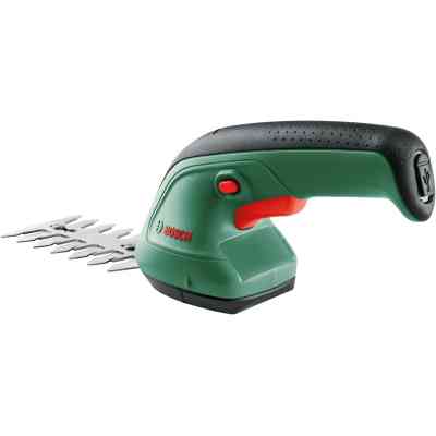 Кусторез Bosch Bosch EasyShear, 3.6В, 1х1.5Ач, лезвие 12см, шаг реза 8мм (0.600.833.303) Винница