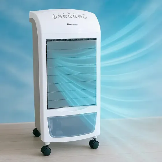 Мобильный воздухоохладитель Domotec MS-1628, 60 Вт – компактный напольный климат-контроль Коломия