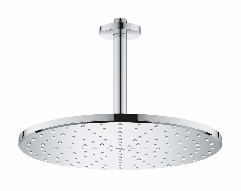 Верхній душ з стельовим кронштейном Grohe Rainshower Mono (26560000) Київ - фото 4