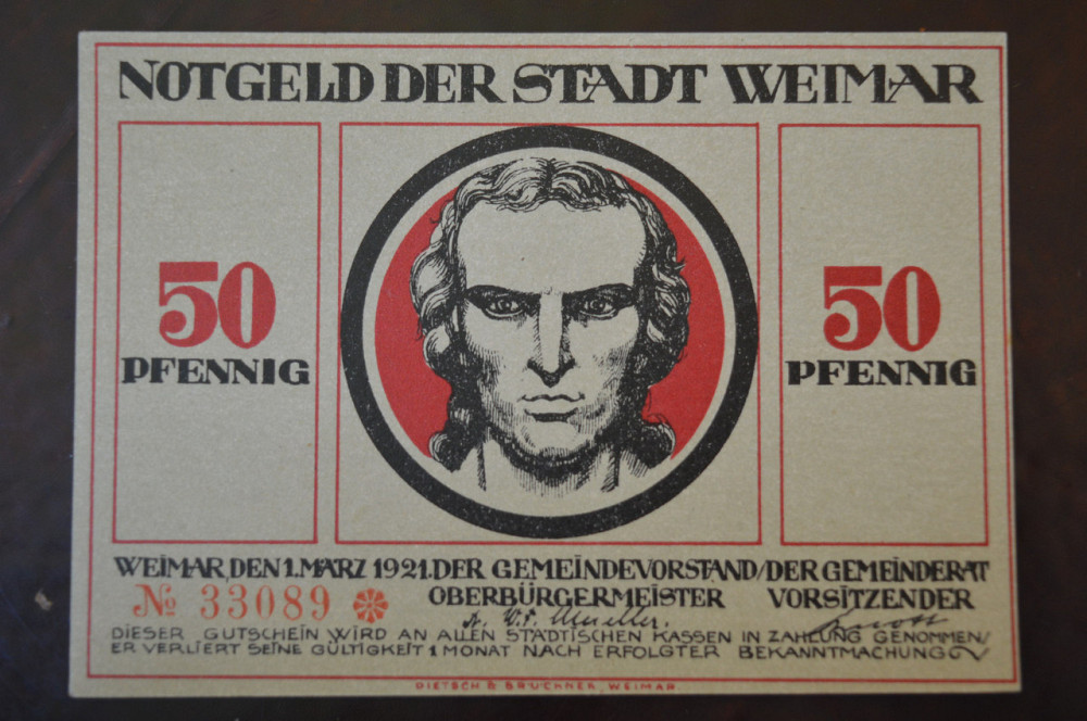 Німеччина Нотгельд 50 Pf 19..р.( 9) Полтава - фото 1