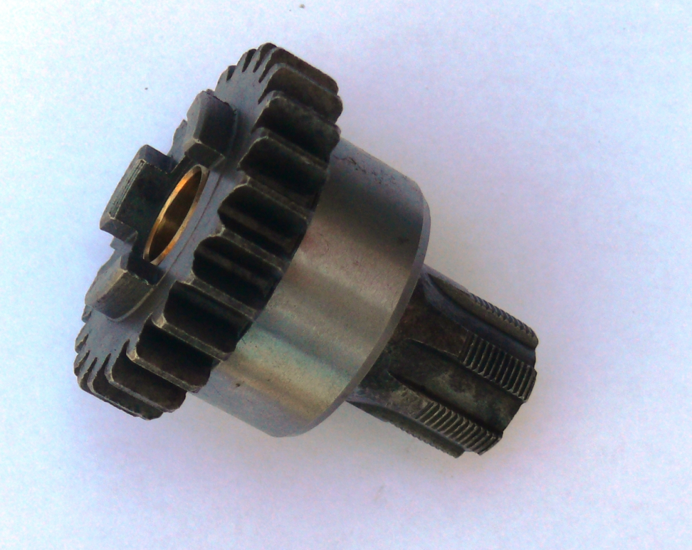 Шестерня 4 передачі мотоцикл Схід Мукачево - фото 1