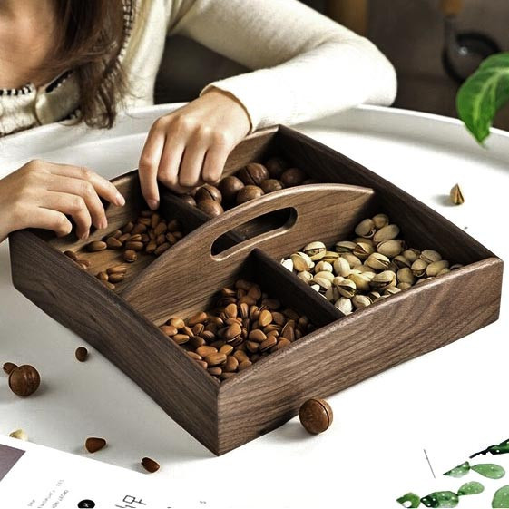 Менажниця дерев'яна "Роска" сепія Миколаїв - фото 1