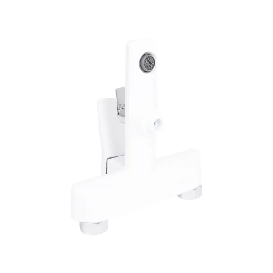 Змішувач для ванни Qtap Presto (з душовим гарнітуром) QTPRE259CRW45579 Chrome/White Київ
