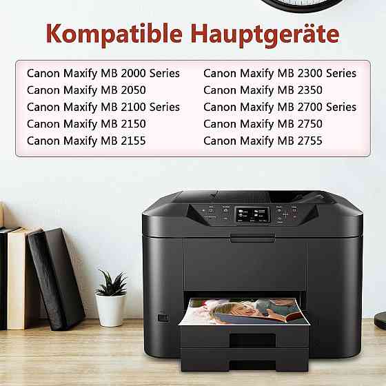 Набір із 4 картриджів 1500XL Canon PGI-1500XL для Canon Maxify MB2750, MB2000, MB2050, MB2150, MB2155, MB2300, MB2350 Дніпро