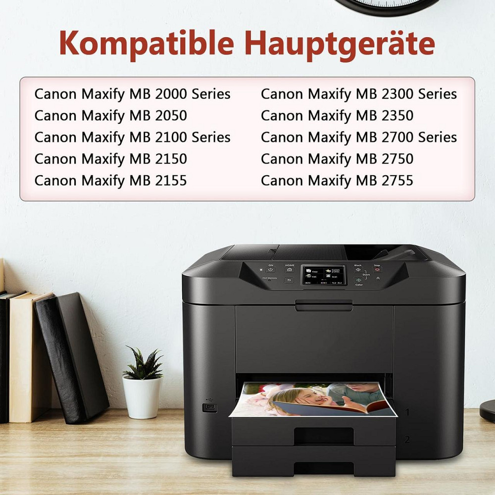 Набір із 4 картриджів 1500XL Canon PGI-1500XL для Canon Maxify MB2750, MB2000, MB2050, MB2150, MB2155, MB2300, MB2350 Дніпро - фото 2