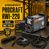 Універсальний зварювальний інвертор Procraft 3.8 кВт, Потужний зварювальний інвертор для дому, Зварювальний інвертер