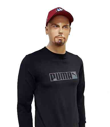 Мужской зимний батальный свитшот PUMA  ESSENTIALS+ FLEECE MEN'S HOODIE Киев