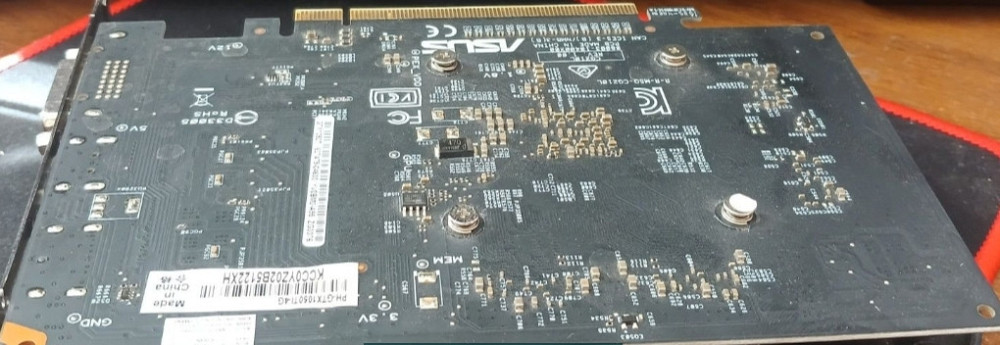 Відеокарта NVIDIA GTX 1050ti Київ - фото 3