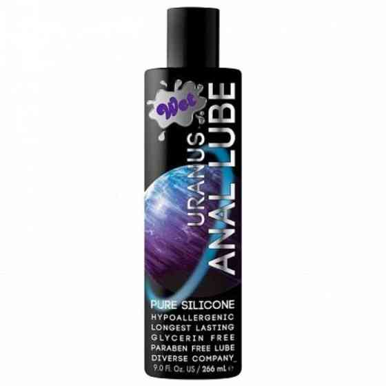 Анальный лубрикант на силиконовой основе Wet Uranus 266 ml Sex Aura Киев