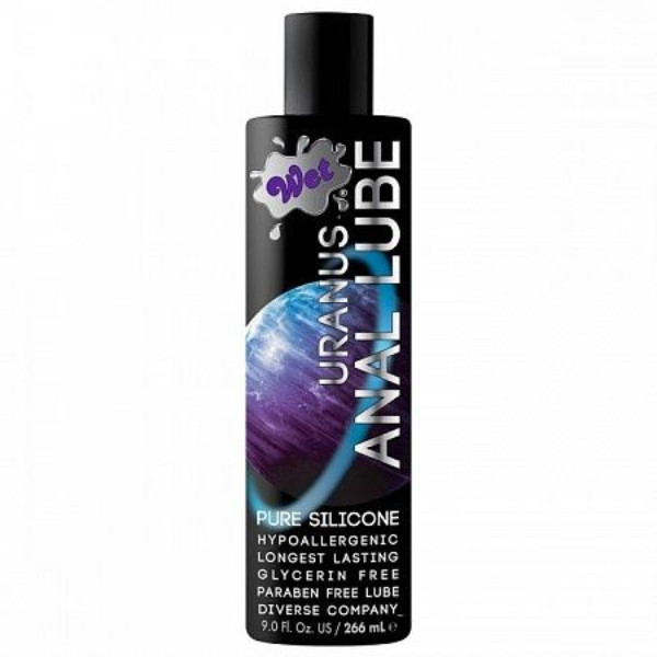 Анальный лубрикант на силиконовой основе Wet Uranus 266 ml Sex Aura Киев - изображение 1