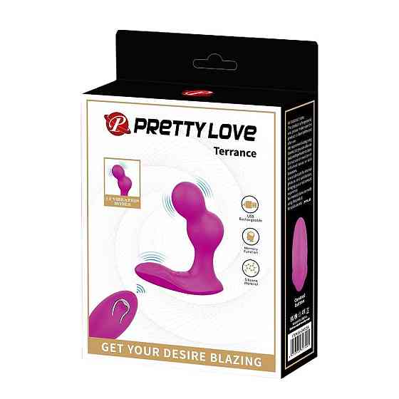 Масажер простати PRETTY LOVE TERRANCE Sex Aura Київ