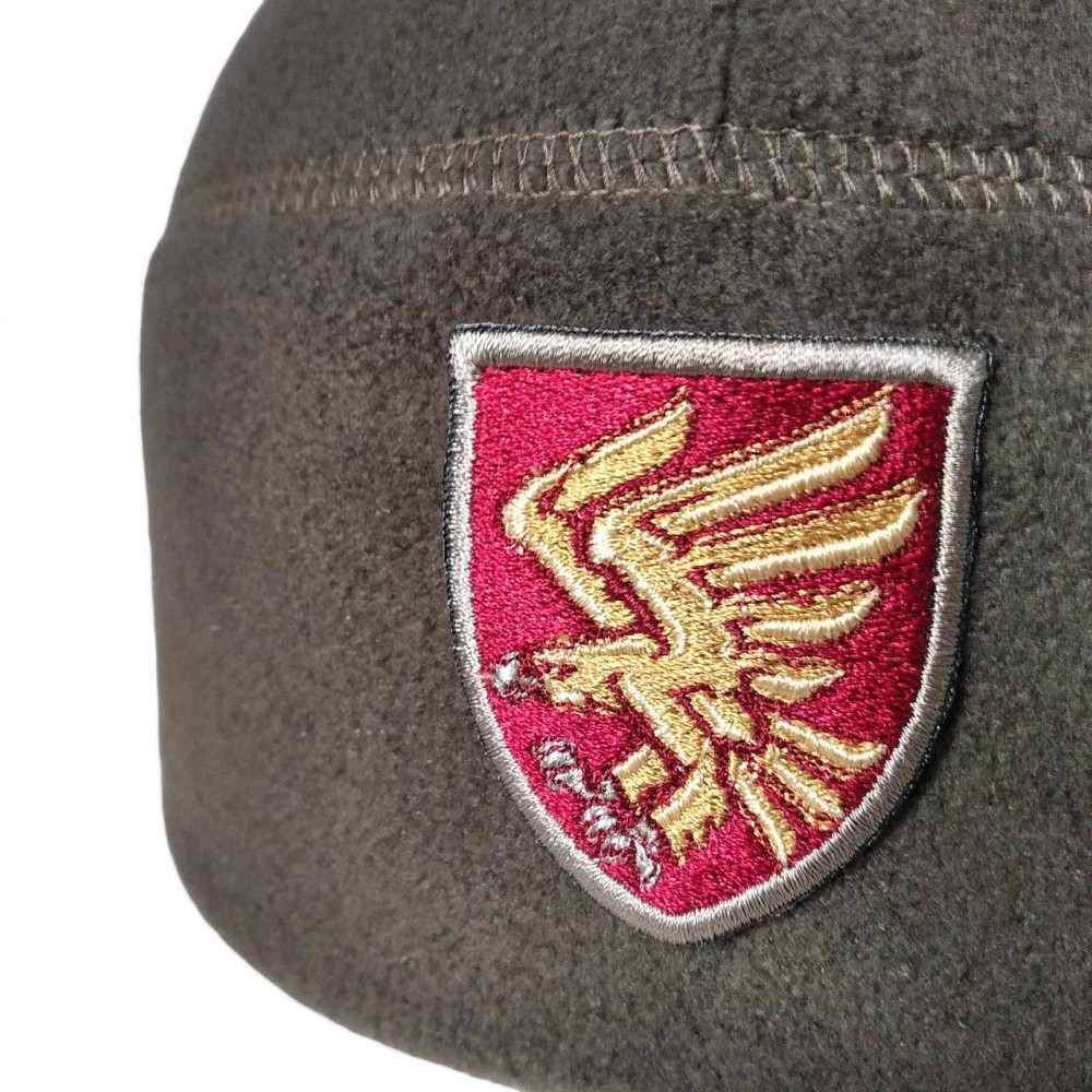 Шапка фліс 95 ОДШБр ДШВ хакі Запорожье - изображение 3