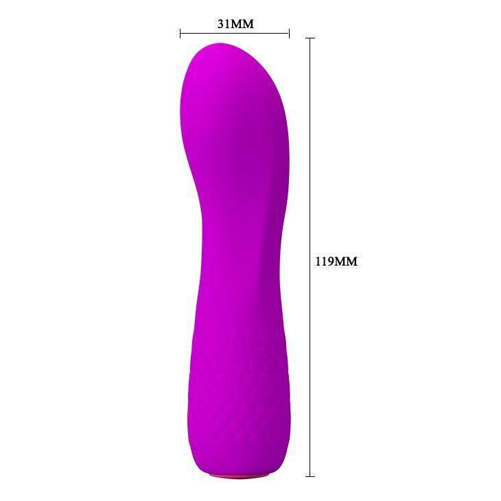 Міні вібратор серії Pretty Love - Adam, BI-014561-1 Sex Aura Київ - фото 5