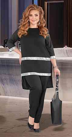 Гарний брючний костюм великого розміру (50) Київ